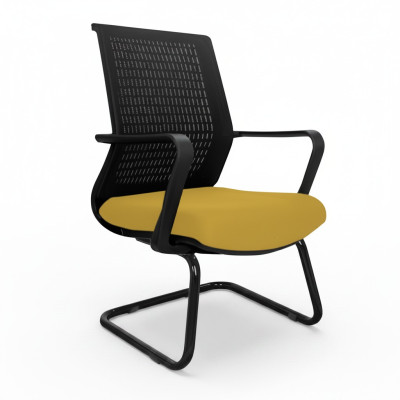 Sedia da ufficio di lusso Sedia da ufficio moderna Sedia da ufficio della sedia della sedia del capo dell'ufficio Textil Neue Stoff Stuhl