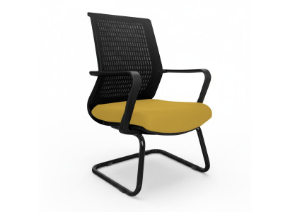 Sedia da ufficio di lusso Sedia da ufficio moderna Sedia da ufficio della sedia della sedia del capo dell'ufficio Textil Neue Stoff Stuhl