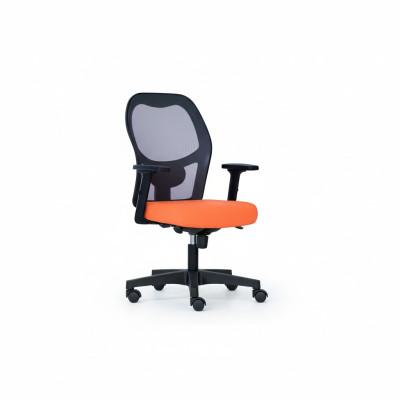 Bürostühle Arancione Sedia da scrivania Sedia girevole Sedia direzionale in rete Design della sedia da ufficio