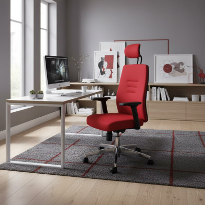 Ufficio rosso sedia moderna poltrona da gaming sedia da ufficio sedia girevole poltrona da direttore nuova