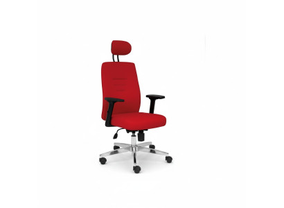 Sedia girevole rossa Sedia da scrivania per ufficio Gaming Poltrona da ufficio Scrivania Sedia del capo Nuova sedia