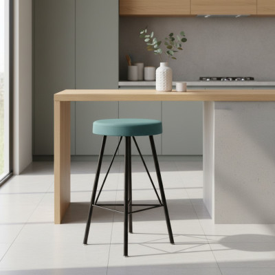 Sedia da pranzo di lusso rotonda blu sedie design poltrona arredamento tessuto nuovo  Sedia da pranzo di lusso tonda blu poltrona design arredamento tessuto nuovo