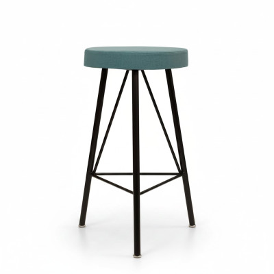Sedia da pranzo di lusso rotonda blu sedie design poltrona arredamento tessuto nuovo  Sedia da pranzo di lusso tonda blu poltrona design arredamento tessuto nuovo