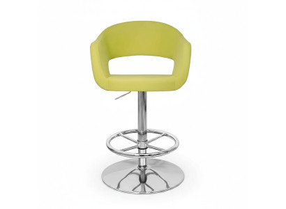 Sgabello da bar, sgabello, tessuto verde, design, sgabelli da bar, sgabelli, sedie, nuovi.   Sgabello da bar, sgabello, tessuto verde, design, sgabelli da bar, sgabelli, sedie, nuovi.