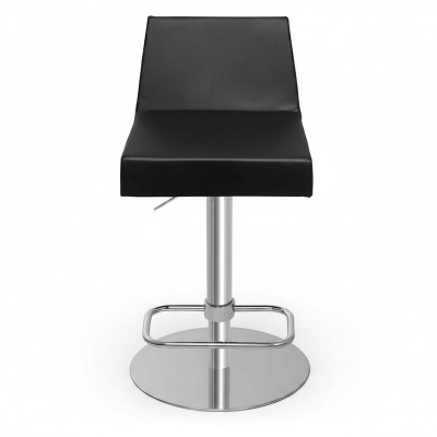 Sgabello da bar, sgabello da bar nero, design, sedie da bar di alta qualità, nuove.