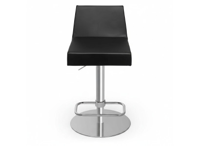 Sgabello da bar, sgabello da bar nero, design, sedie da bar di alta qualità, nuove.