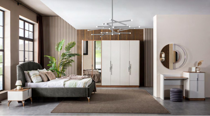 Guardaroba di lusso Stile Mobili Moderni Armadi Camera da Letto Legno Armadio Nuovo