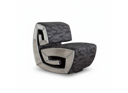Esclusiva poltrona da designer monoposto poltroncina Poltrona imbottita Mobili eleganti