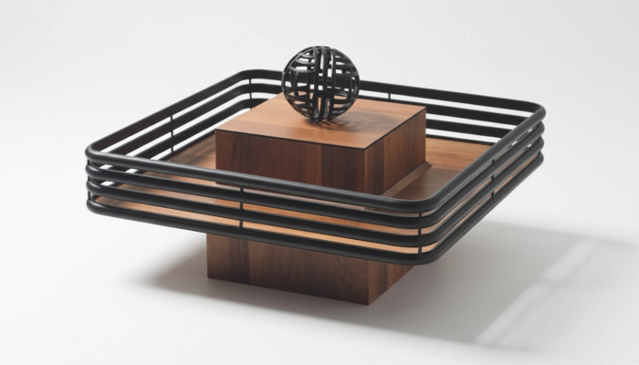 Tavolino da salotto Mobili Tavolo di lusso Tavolino moderno di design Soggiorno