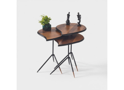 Lusso completo 3 tavolini da salotto Lusso arredamento del salotto Tavolino
