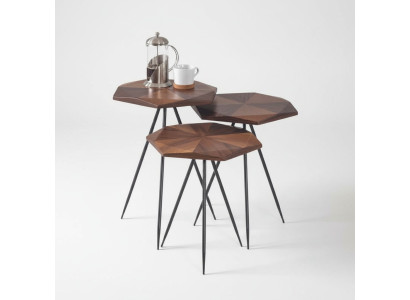 Imposta 3x tavolino da salotto tavolino da caffè tavolino laterale Tavolo da soggiorno design Tavoli.