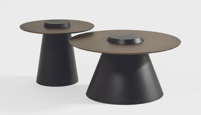 Tavolino moderno 2x tavolino da caffè tavolino da appoggio tavolo da design Tavoli Nuovi