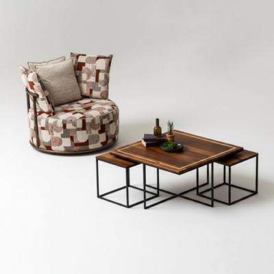 Design tessuto multicolore divano poltrona 1 posto divani imbottiti lounge club nuovi