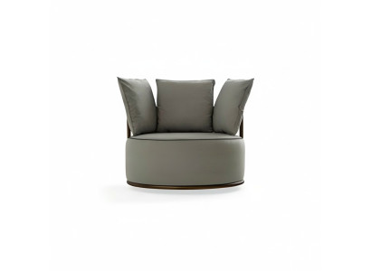Design divano moderno poltrona poltrona di lusso in tessuto lounge imbottito nuovo