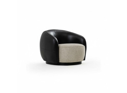 Design moderno poltrona Divano Divano Sedile di lusso Tessuto Lounge Imbottito Nuovo