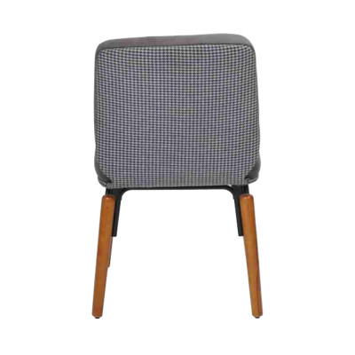 Sedia da pranzo moderna Sala da pranzo Nuova 4 sedie di lusso Design di interni.