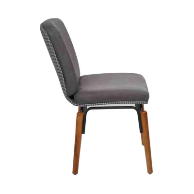 Sedia da pranzo moderna Sala da pranzo Nuova 4 sedie di lusso Design di interni.