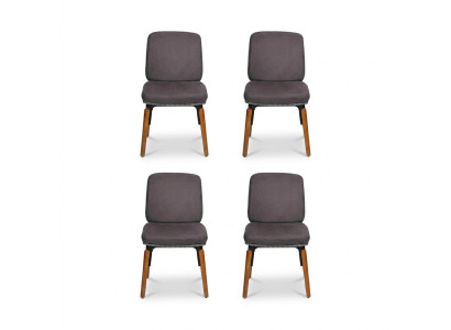 Sedia da pranzo moderna Sala da pranzo Nuova 4 sedie di lusso Design di interni.