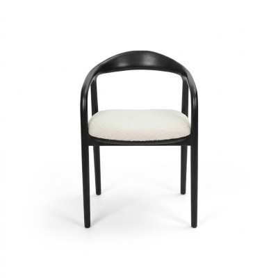 Sedia da pranzo in acciaio inossidabile moderno nero Sedie Sedie da cucina Designer Metallo