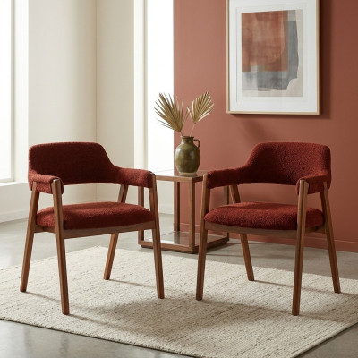Mobili di lusso per la sala da pranzo, designer, 2 sedie, arredamento moderno, nuove sedie.