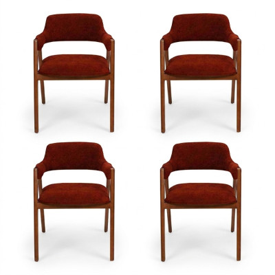 Mobili da sala da pranzo moderni di design di lusso 4 sedie Mobili Nuove sedie nuove