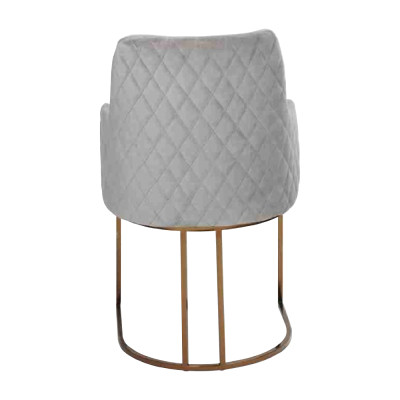 Lussuose sedie da pranzo grigie eleganti sedie da cucina Design moderno 6x sedie nuove