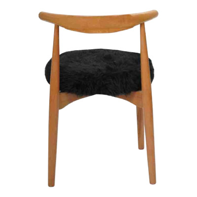 Sala da pranzo di lusso in legno 2 sedie marroni Senza braccioli Design sedia imbottita