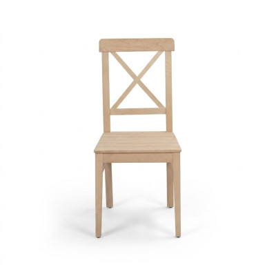 Sedia da pranzo design 2x sedie Sedia in legno di lusso Singola Senza braccioli   Sedia da pranzo design 2x sedie Sedia in legno di lusso Singola Senza braccioli