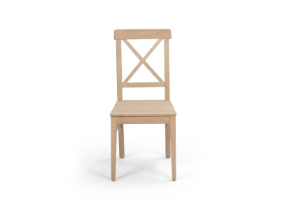 Sedia da pranzo design 2x sedie Sedia in legno di lusso Singola Senza braccioli   Sedia da pranzo design 2x sedie Sedia in legno di lusso Singola Senza braccioli