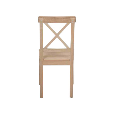Sedia da pranzo design 4x sedie Sedia in legno di lusso Monoposto Senza braccioli  Sedia da pranzo design 4x sedie Sedia in legno di lusso Monoposto Senza braccioli