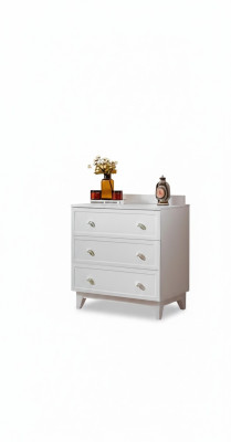 Comò di design di lusso mobili in legno armadio bianco moderno credenza.