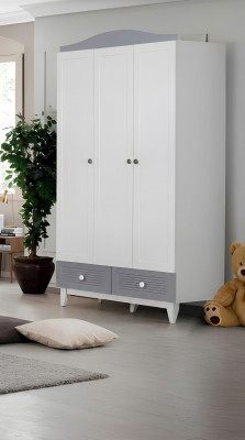 Armadio di design di lusso, armadio moderno, stile nuovo, mobili da camera da letto