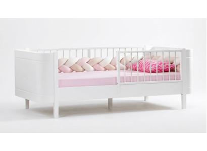 Elegante lettino bianco per bambini Camera da letto per bambini Mobili per la camera dei bambini in legno nuovo