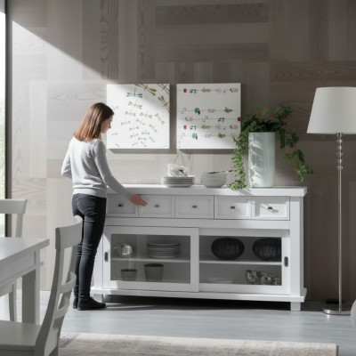 Comò lusso credenza madia stile credenze mobili di lusso italiani