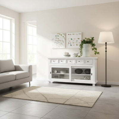 Comò lusso credenza madia stile credenze mobili di lusso italiani