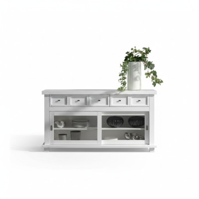 Comò lusso credenza madia stile credenze mobili di lusso italiani