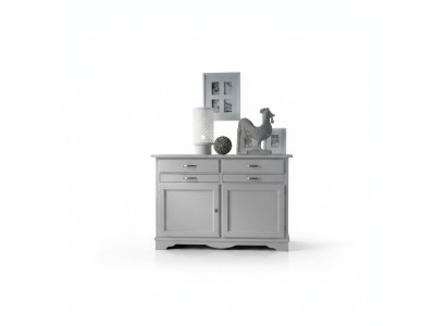 Credenza Classica Armadio Mobili in Legno Massello Arredamento Italiano