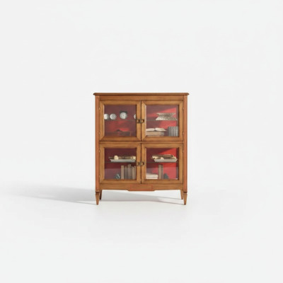 Vetrina Design Vetrine Classiche Soggiorno di lusso Mobili italiani