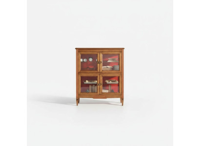 Vetrina Design Vetrine Classiche Soggiorno di lusso Mobili italiani