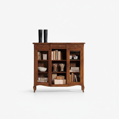 Designer lusso mobile vetrina in legno Design credenza Mobili italiani
