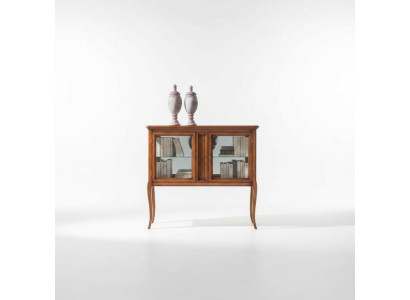 Vetrine Armadi Mobili Vetrine classiche Mobili soggiorno Credenza Legno