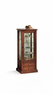 Vetrina soggiorno armadio scaffale credenza mobili classici scaffali nuovo