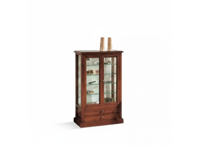 Vetrina Armadio Mobili da soggiorno Credenza Mobili italiani Legno