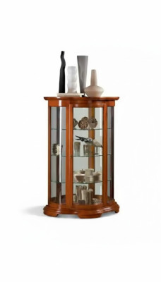 Vetrina Armadio Scaffale Sala da pranzo Madia Mobili classici Scaffali Legno