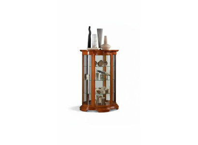 Vetrina Armadio Scaffale Sala da pranzo Madia Mobili classici Scaffali Legno