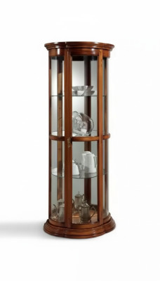 Soggiorno credenza vetrina armadietto vetrina legno armadi mobili