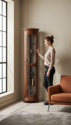 Vetrine armadi in legno soggiorno vetrina mobile cassettiera scaffali nuovi