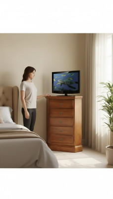 Mobile porta tv Credenza rtv Mobili italiani in legno Soggiorno Stile mobili