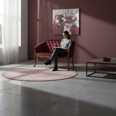 Design Divano Chesterfield 2 posti Divano di lusso Tessuto classico Sofas