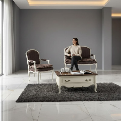 Divano 2 posti design classico imbottito di lusso divani poltrone nuovi